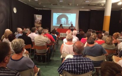 Conferència de festa major del Cercle d’Història de Tordera sobre Cal Terrassà