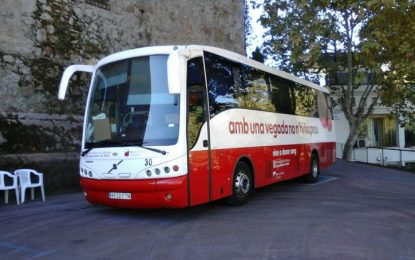 Campanya de donació de sang aquesta tarda a Tordera