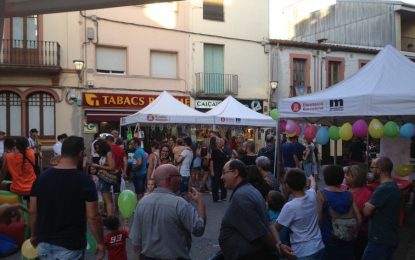 Finalitza el període per sol·licitar parada en la nova edició del Comerç al Carrer 2018