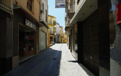 El carrer Sant Ramon amb en Jaume de Can Quer 27-09-16