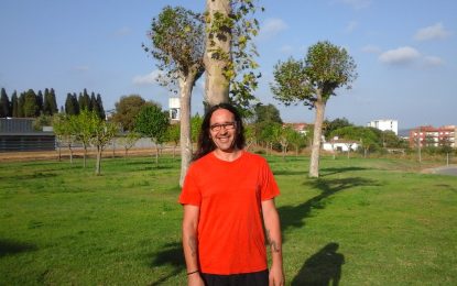 En Lluis Torrelles està fent un pla ocupacional dins de l’equip de la Via Pública