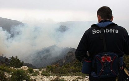 El cos de Bombers de Tordera demana estar alertes davant el risc d’incendis aquest estiu