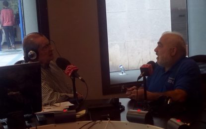 El “Tu fas empresa” entrevista al responsable de l’empresa Instal·lacions Vicenç i fills