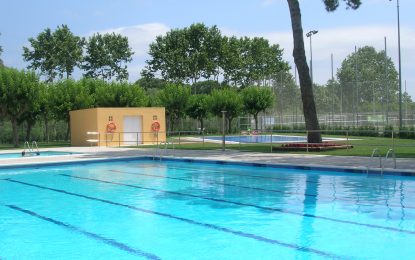 Les piscines de Tordera tancaran al migdia durant una hora per tal de poder netejar i desinfectar les instal·lacions