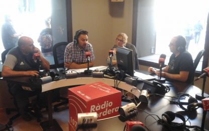 Els representants de Som Tordera – Entesa visiten Ràdio Tordera per explicar els motius del trencament del pacte de govern a l’Ajuntament
