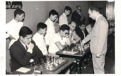 El 1966 es va fundar el Club D’Escacs Tordera i en Gaspar ien Rafel en repassen la història