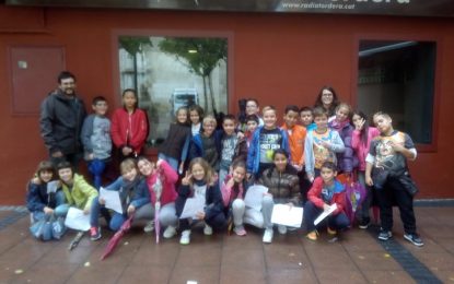 Els alumnes de 4t A de l’escola Serra de Miralles ens presenten el seu programa en anglès