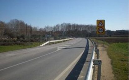 En Toni López fa un crida a tenir seny al volant i fer cas de les senyals de trànsit