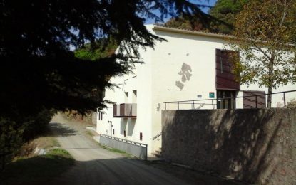 El punt d’informació del parc de Montnegre i Corredor d’Hortsavinyà restarà tancat tot un any