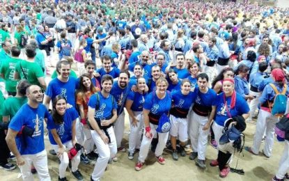 Els Maduixots de l’Alt Maresme van participar al concurs casteller de Tarragona ajudant a les seves colles padrines
