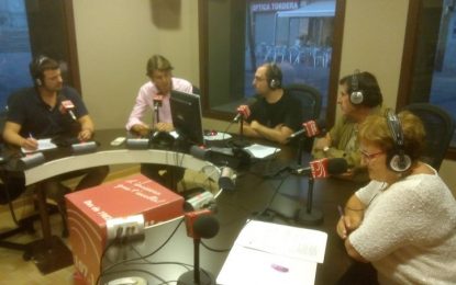 L’aprovació dels comptes generals de l’Ajuntament centra la tertúlia de polítics dels Serveis Informatius de Ràdio Tordera