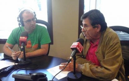 Jose Carlos Villaro és el regidor convidat avui a l’entrevista amb els polítics dels Serveis Informatius de Ràdio Tordera