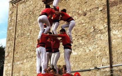 L’Amunt Maduixots! tanca la seva temporada fent-ne balanç amb el seu cap de colla