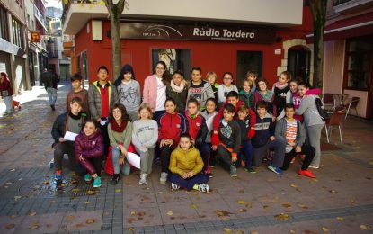 Els alumnes de sisè de l’escola Brianxa presenten “Les escoles a Ràdio Tordera”
