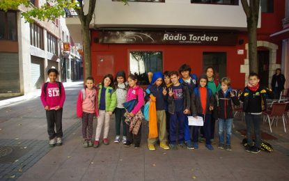 Els alumnes de l’escola d’Hortsavinyà ens expliquen les últimes notícies de la seva escola