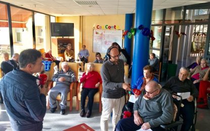 Línia directa amb l’Alcalde des de la residència geriàtrica Can Comte 11-11-16
