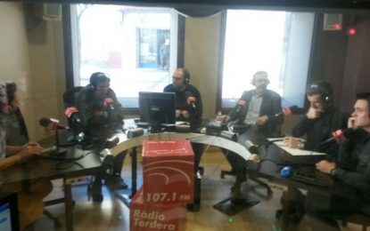 El trencament del pacte de govern a l’Ajuntament de Tordera ha protagonitzat la tertúlia de polítics d’aquest matí