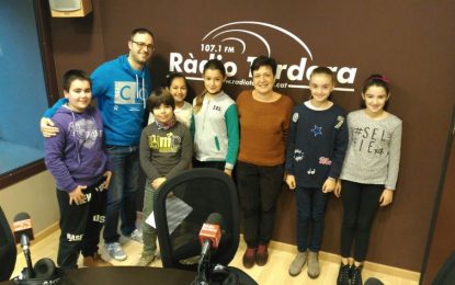 Les cooperatives dels alumnes de l’escola Ignasi Iglesias visiten el Bon Dia Menuts