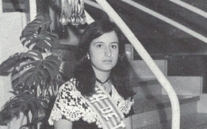 La Margarida Costas, que va ser pubilla de Tordera el 1972, visita La Tarda és temps era temps