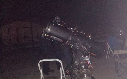 El Cercle Astrònomic és l’entitat convidada d’avui a La Teranyina
