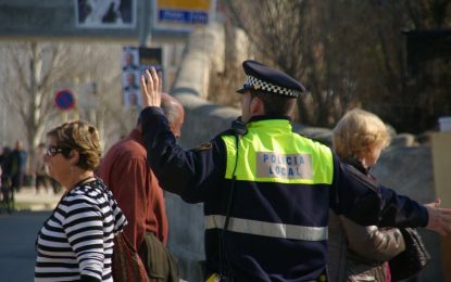 Campanya de trànsit per prevenir atropellaments en l’àmbit urbà