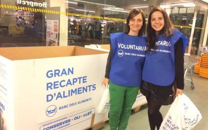 Els voluntaris, la força del Gran Recapte