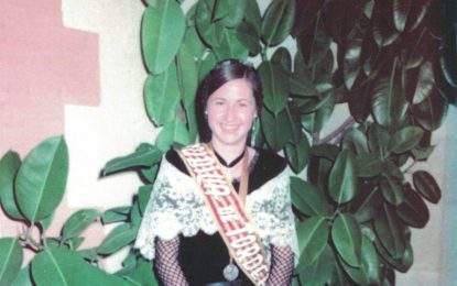 La Mari Carmen Ortí no recorda amb qui va obrir el ball després de ser escollida pubilla de Tordera el 1976