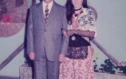 La Maribel Marín va ser pubilla de Tordera l’any 1975