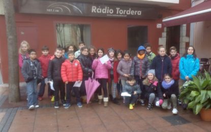 Els alumnes de 4t del Serra Miralles ens expliquen en anglès qui són i què estan estudiant