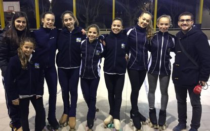 El Show dels Esports visita el grup xou juvenil del Club Patinatge Artístic Tordera