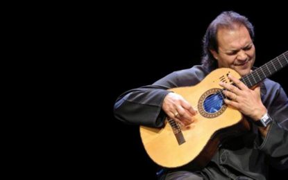Diego Cortés puja diumenge a l’escenari del Teatre Clavé