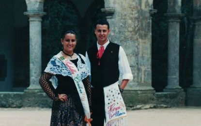 L’any 2000 la Laia Pardo i l’Albert Bassas van ser proclamats Pubilla i Hereu de Tordera