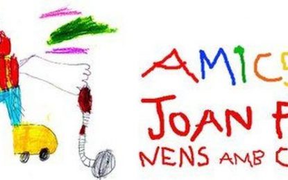 La Fundació Amics Joan Petit Nens amb Càncer no descansa en la lluita contra el càncer infantil