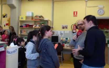 Línia directa amb l’Alcalde des de l’escola La Roureda 03-02-17