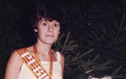 La Mercè Pastells va ser la Pubilla de Tordera l’any 1981
