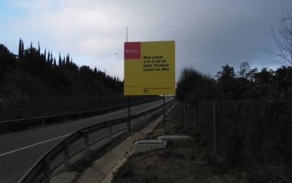 El TSJC desestima el recurs contra la suspensió de les obres d’ampliació de la C-32
