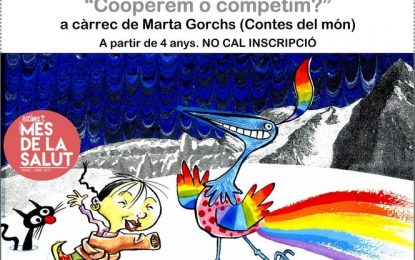 Mes de la Salut: Espectacle “Cooperem i Compartim”