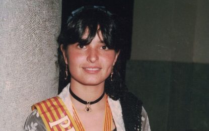 El 1985 la Marta Quintana va sortir escollida Pubilla de Tordera després d’haver sortit com a Pubilla de Sant Pere