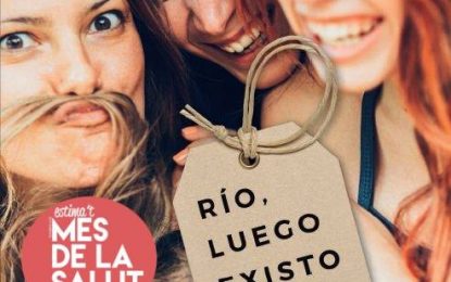 Llibres, Cuina i Reanimació activitats del mes de la salut d’avui