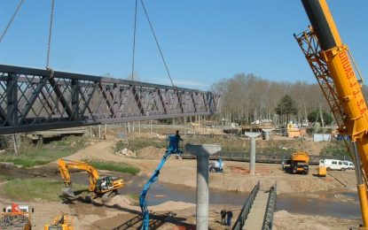 Desè aniversari del nou pont de ferro