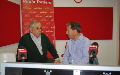 El pregoner de la festa major de Tordera del 1991 va ser l’alcalde de Palafolls, Valentí Agustí