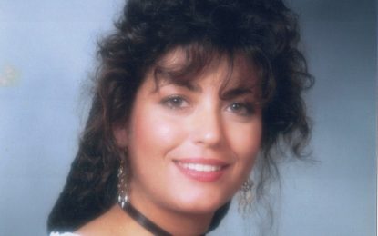 La Montse Gispert va ser Pubilla de Tordera l’any 1989