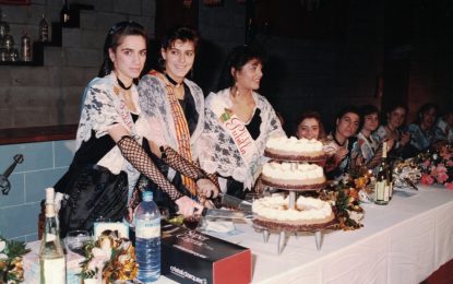 La Montse Tusell va ser Pubilla de Tordera del 1988