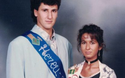 El 1991 la pubilla i l’hereu de Tordera van ser l’Anna Torres i en Jordi Colomer
