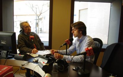 En Marçal Vilajeliu explica quines empreses i comerços estaran presents a la Fira Mercat del Ram d’enguany