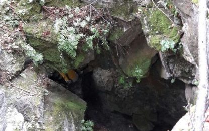 En Rafel Planas ens acompanya fins les mines de coure de Can Montsant
