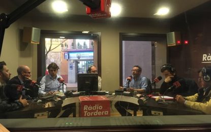 La tertúlia de polítics es centra en el pacte d’estabilitat a través de projectes entre PDeCAT, PSC, SOM Tordera i PP