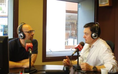 En aquesta ocasió el Línia Directa amb l’Alcalde torna als estudis de la Ràdio