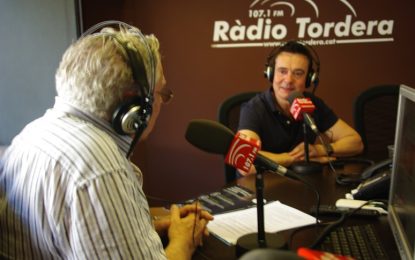 En Joan Carles Garcia és alcalde de Tordera des de 1995