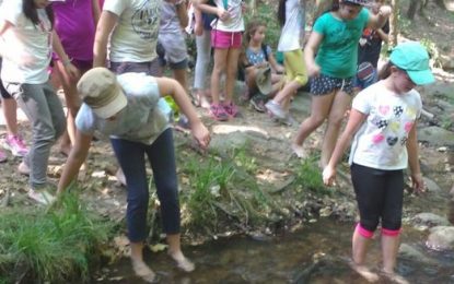 Les colònies dels alumnes de 3r,4t,5è i 6è de l’escola Brianxa encaren el seu últim dia